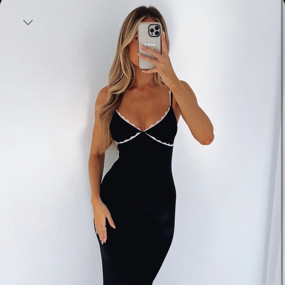 White Fox - Black Maxi Dress, Only The Young Maxi Dress